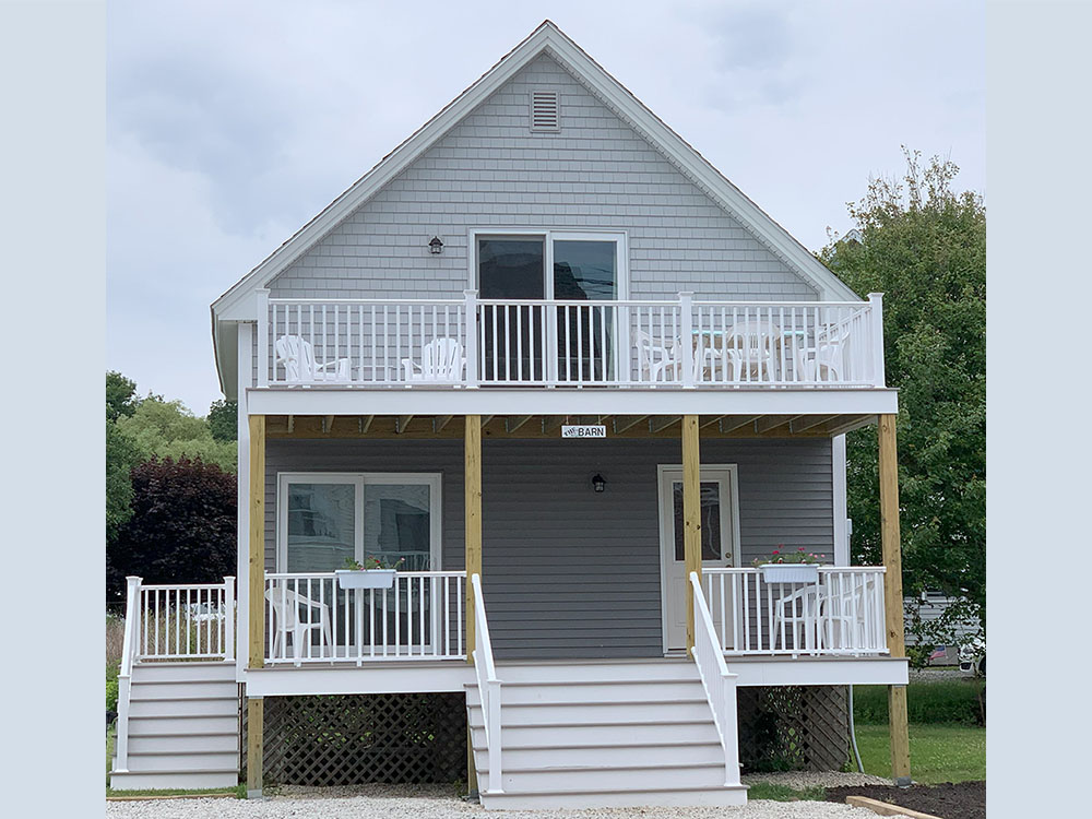 The Barn Loft 303c Long Beach Ave. York Beach, Maine. 