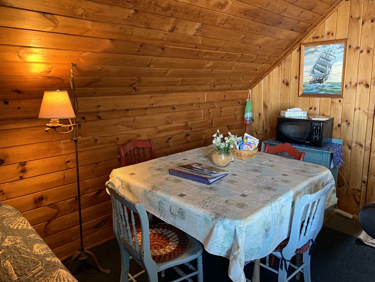 Living Room with dining Area