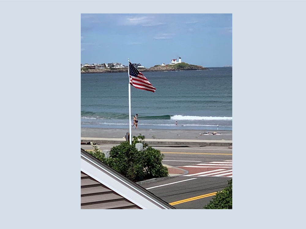 View of Nubble Light House