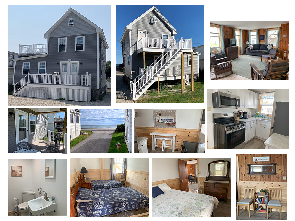 photos of the Beach Plum down