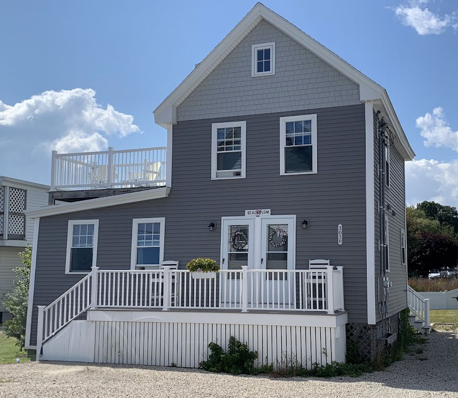 Beach Plum 303B Long Beach Ave. York Beach, Maine.