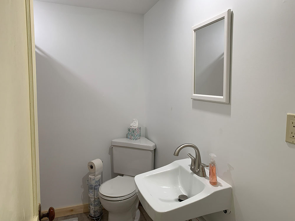 Beach Plum down Bathroom