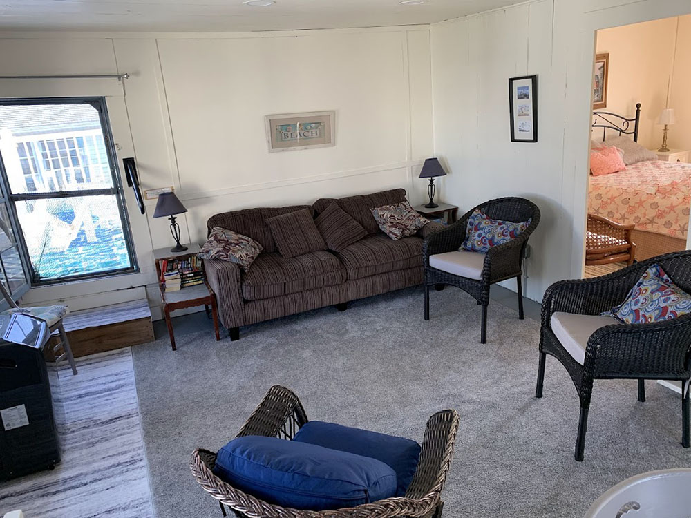 Beach Plum up Living Room