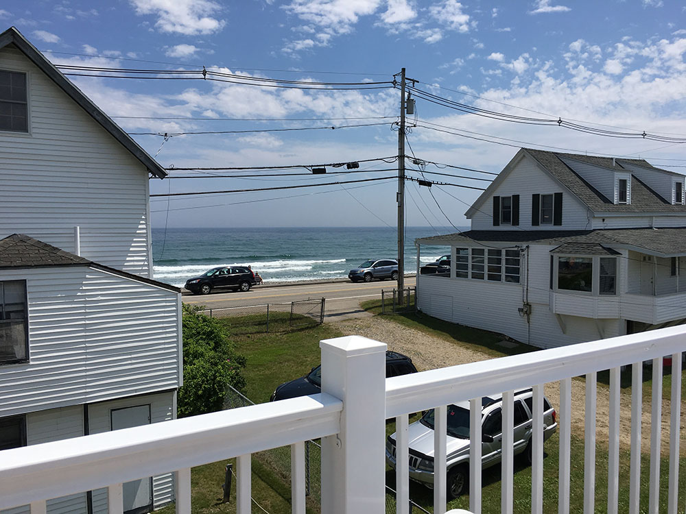 View from front deck.