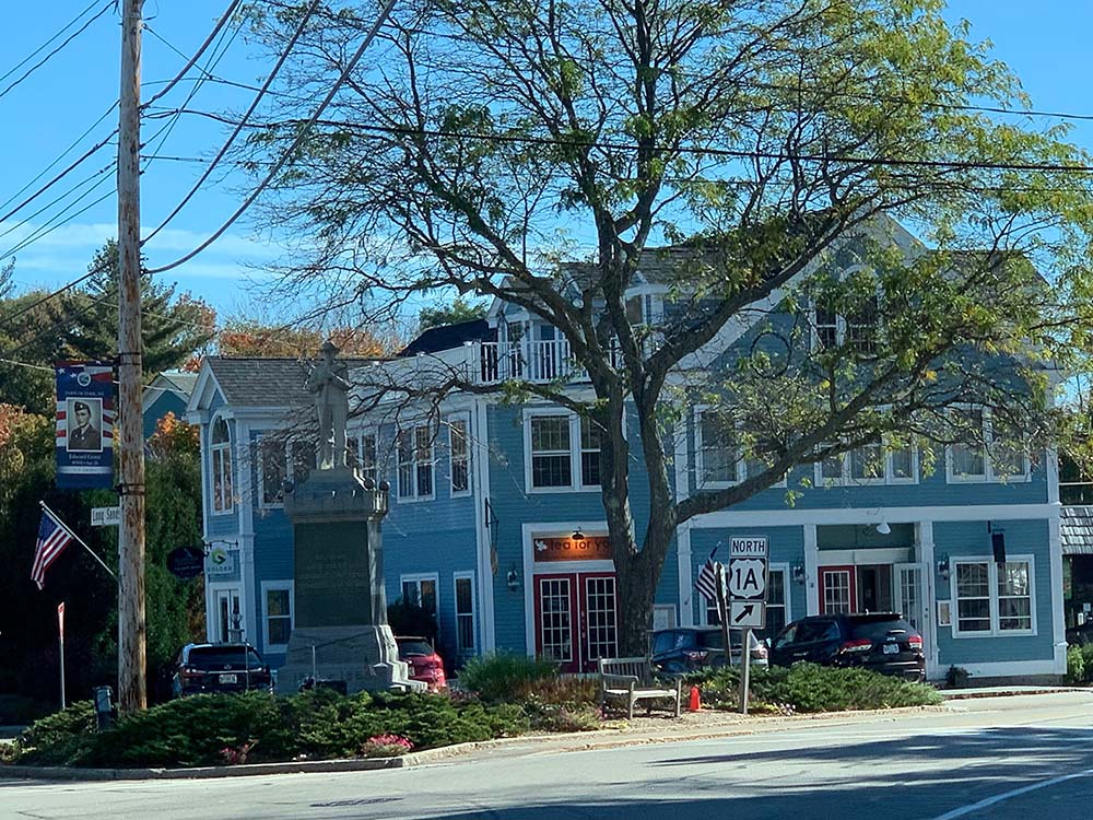 York Village triangle