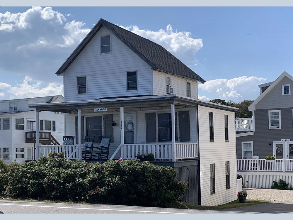 Sea Bright 303 Long Beach Ave. York Beach, Maine.