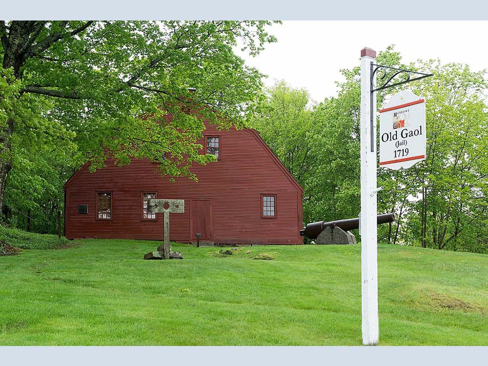 Old Gaol (Jail) Museum 1719