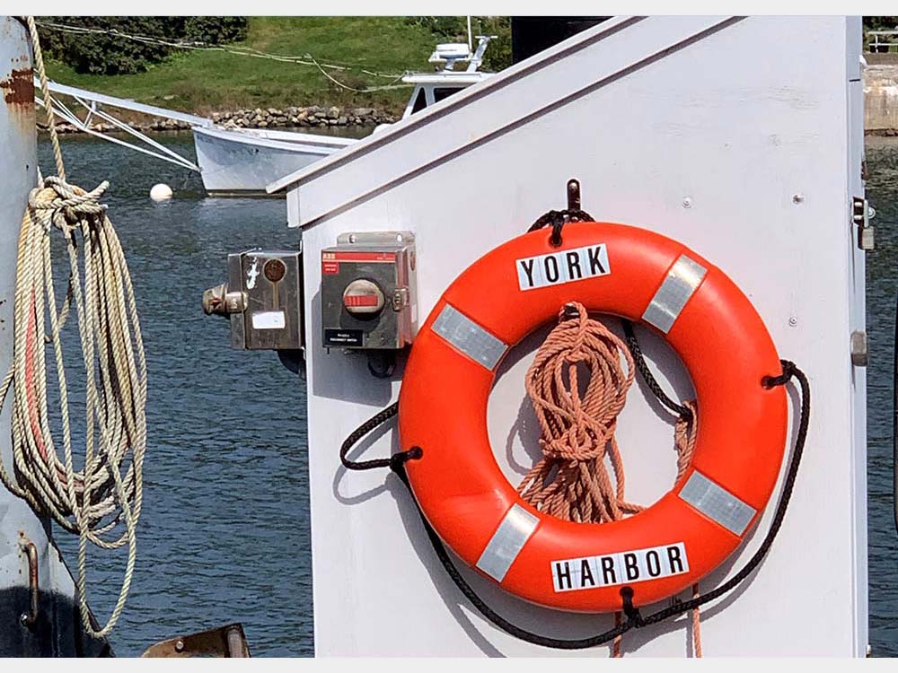 York Harbor ~ Town Dock #1 