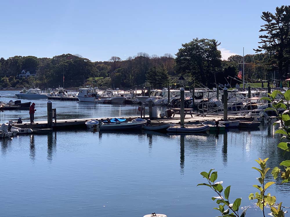 York Harbor ~ View from Town Dock #2