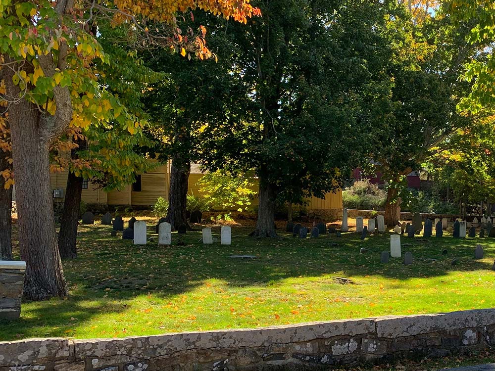 Old York Burying Yard