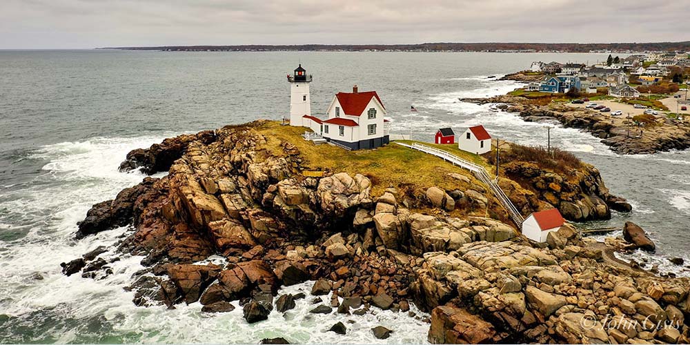  Nubble Light House  ~ Photo Courtesy of John Gisis