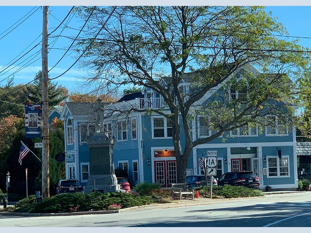 Sea Bright Living Room